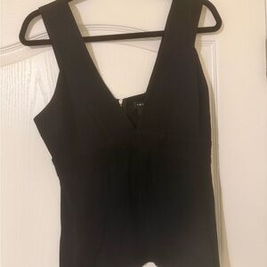 Trouvé low v tank top